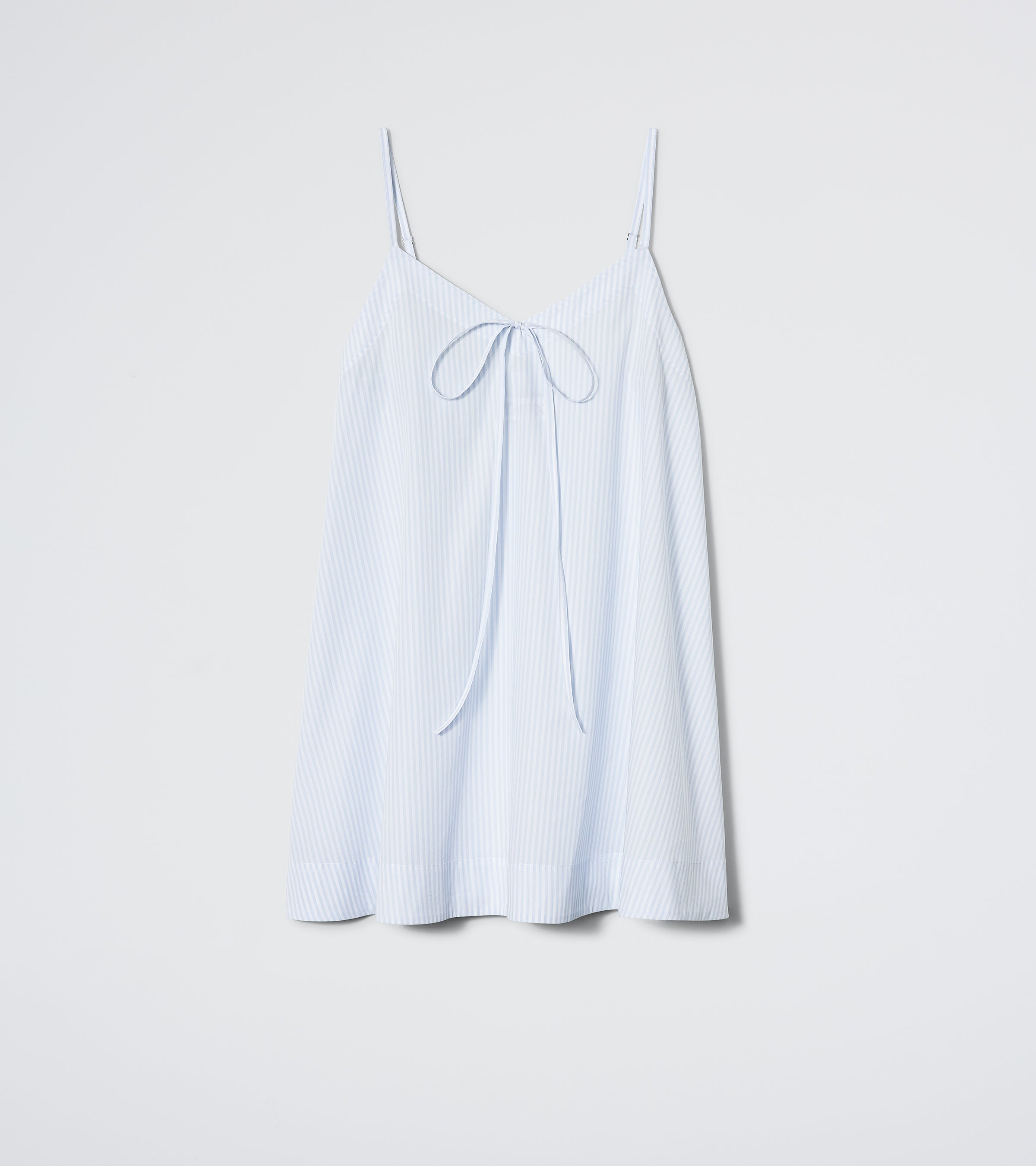 The Ragdoll Dress - Cloud Stripe